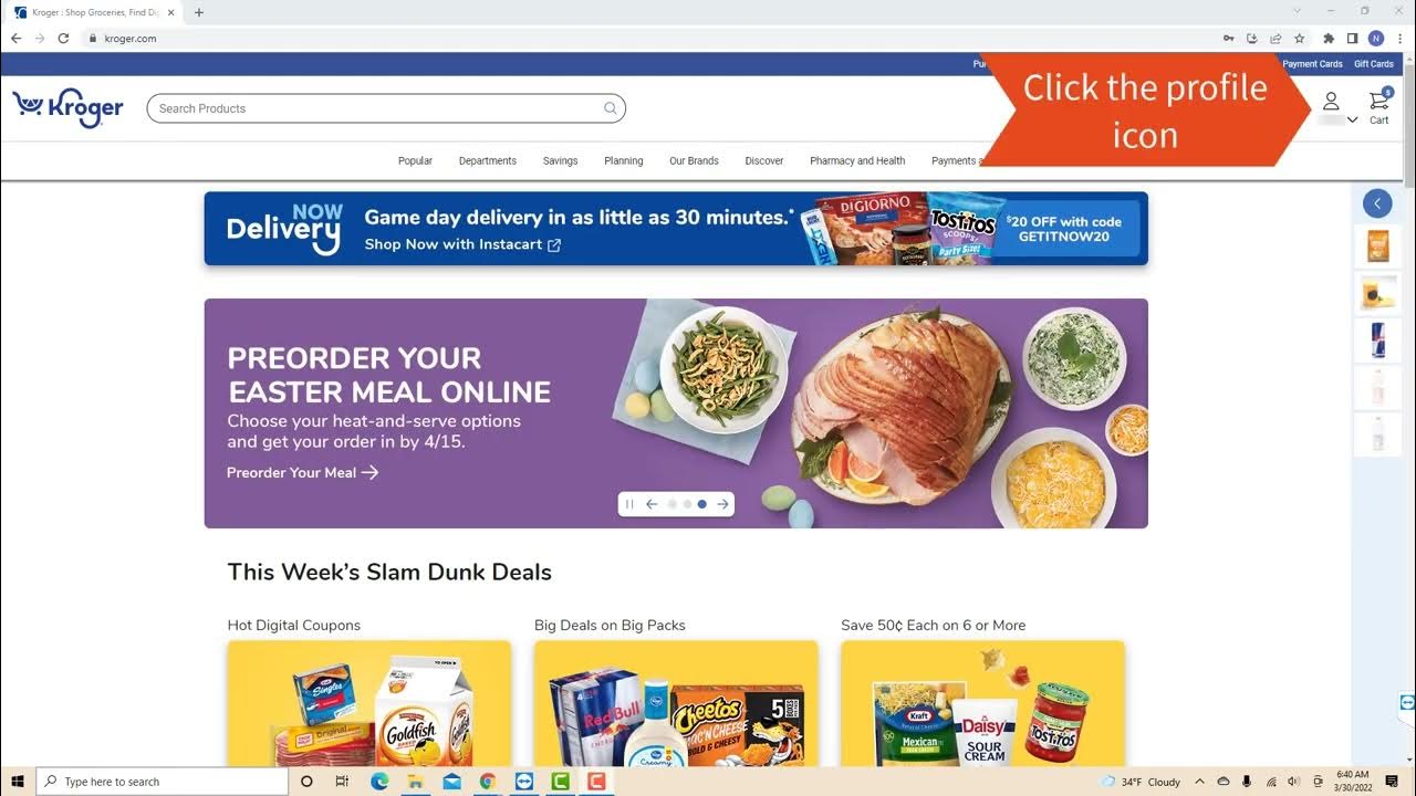 How to Remove a Payment Method from Kroger YouTube