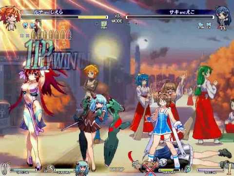 ヴァンガードプリンセス 1 05b Mech Luna Vs Hayama Saki Youtube
