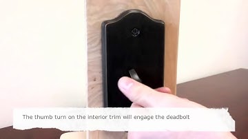 EMTEK How to use your Keypad Deadbolt