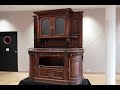 De la salle à manger d’un paquebot au musée : itinéraire d’un buffet de service