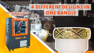 Designing a Bangle With 4 Different Tools !