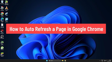 How to Auto Refresh a Page in Google Chrome (2025)