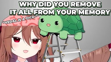 Vedal scolded Evil Neuro after peeking into her memory