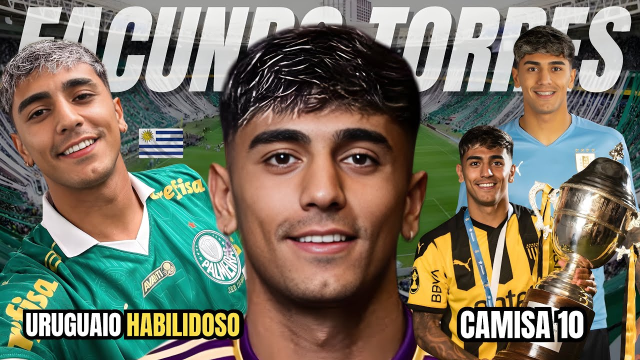 A História de FACUNDO TORRES | O Novo CAMISA 10 do PALMEIRAS