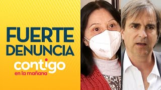 "POR TONTA": Ex asesora del hogar de Cruz-Coke rompió el silencio en Contigo en La Mañana