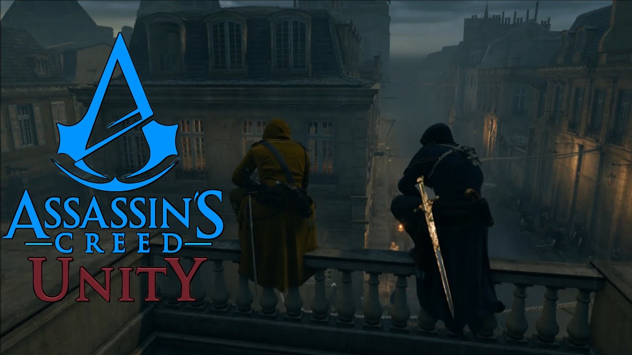 Assassin's Creed Unity Co-op [#5] PROTECT NAPOLEON! w/ TheApexHound -  YouTube