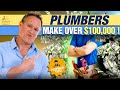 5 EASY TIPS to 100,000 a year in plumbing| How to become a plumber