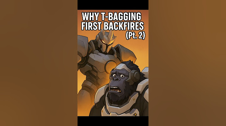 Overwatch rule #1: never T-bag before the job’s finished 💀