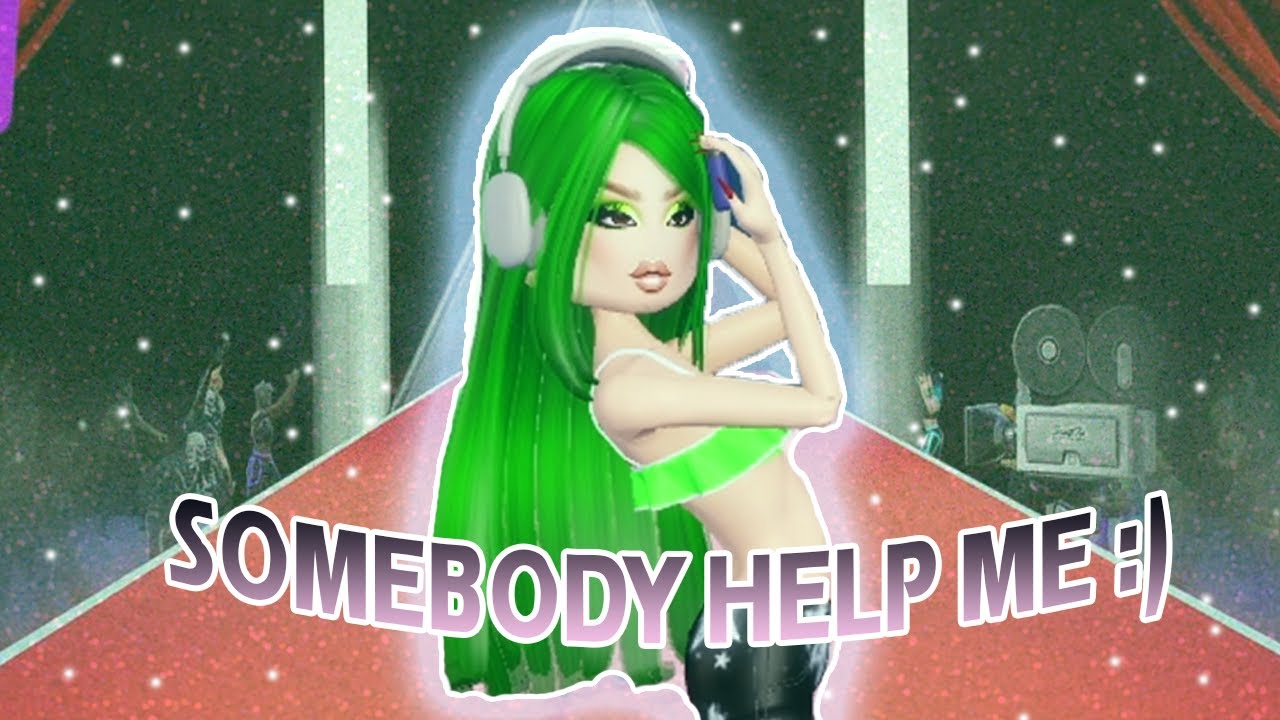 Playing DRESS TO IMPRESS for the first time and I SUCK BAD (Roblox)