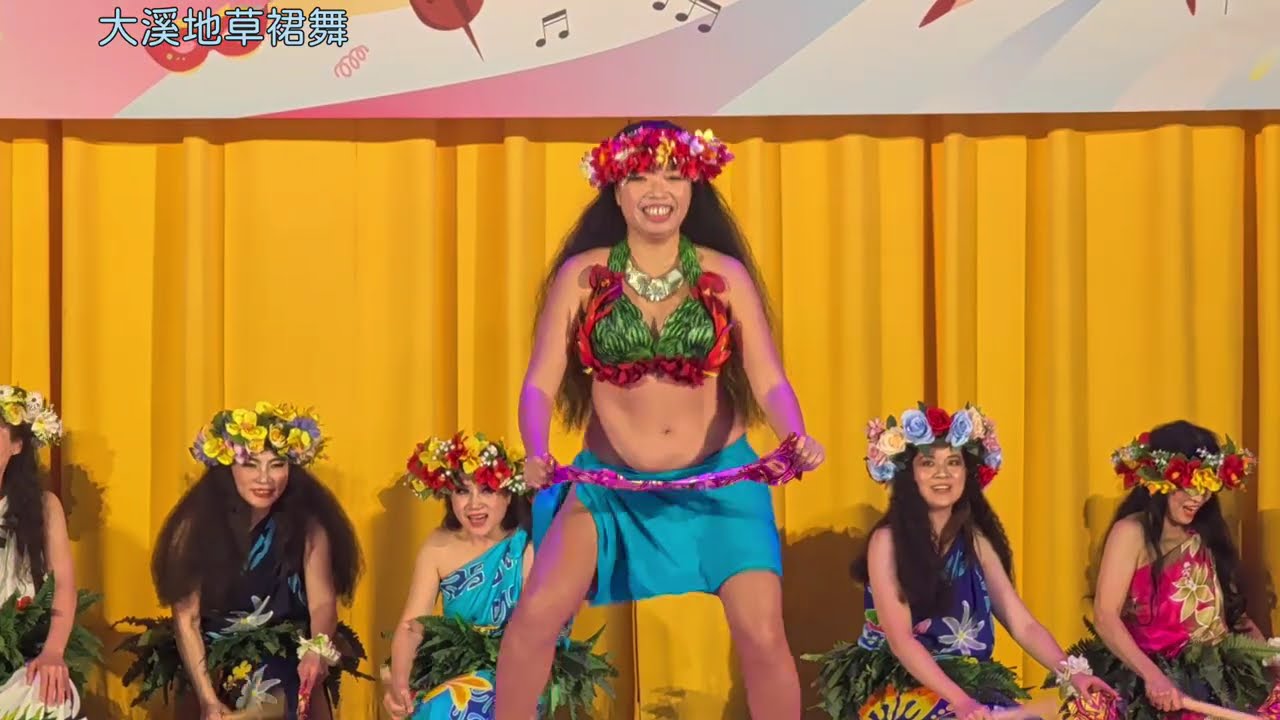 內湖社大114-2成果展 靜態展覽動態表演