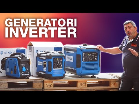 Video: Generatori A Benzina Inverter: 1, 2, 3 KW E Altra Potenza, Vantaggi E Svantaggi, Dispositivo