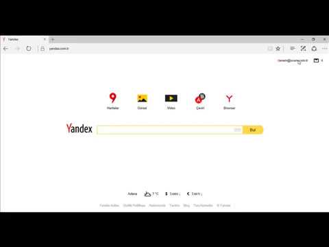 Yandex Pop Gelmeyen Maillerin Ayarlamaları