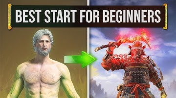 De beste snelle Elden Ring-build voor beginners!