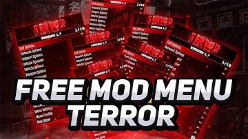 GTA 5 ONLINE 1.66 TERROR MOD MENU V2.8 | GTA 5 MOD MENU PC | FREE DOWNLOAD | UNDETECTED