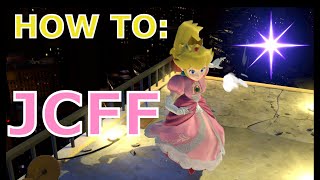 JCFF - The key to every advanced Peach Tech in Smash Ultimate