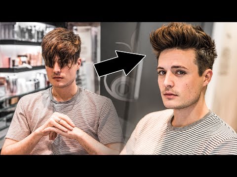 my-hair-transformation-|-mens-short-messy-quiff-haircut-&-hairstyle-|-blumaan-2017