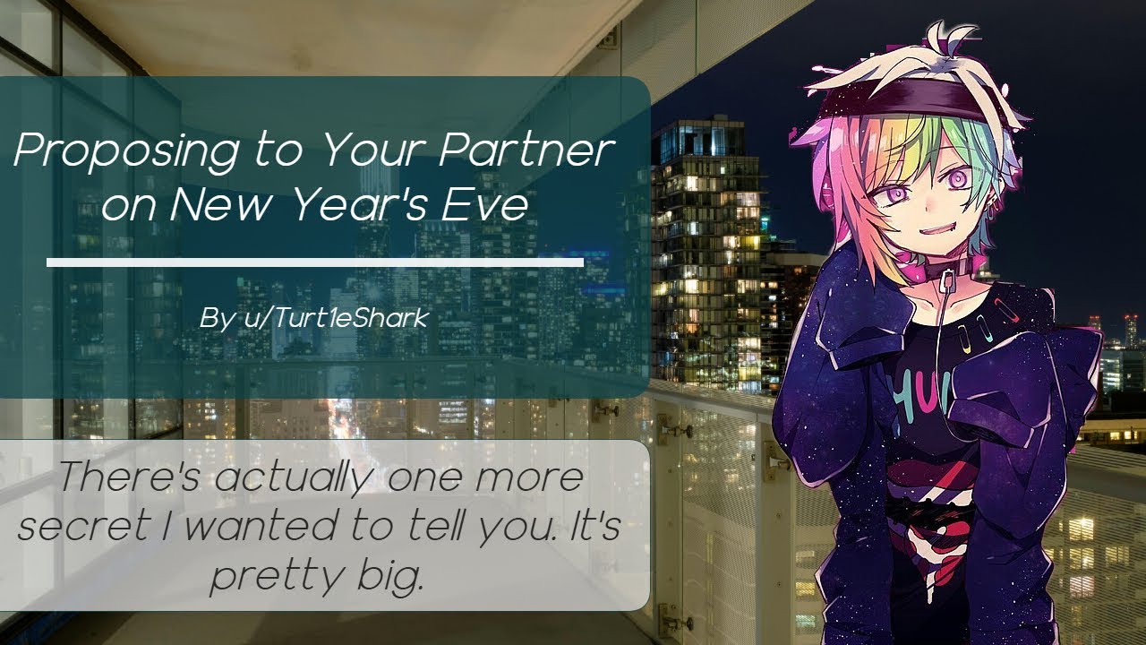 「ASMR」Proposing to Your Partner on New Year's Eve [Romance] [New Year's Eve] [Proposal] [Fireworks]