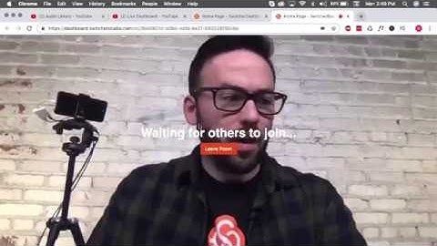 Skype Guests in Switcher and a Sneak Preview of Video Chat