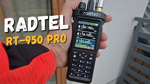 Radtel RT-950 PRO Unboxing & Firmware Update | CB Ham Radio | GPS APRS | AM FM SSB CW