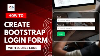 How to make Bootstrap Login form - with source code