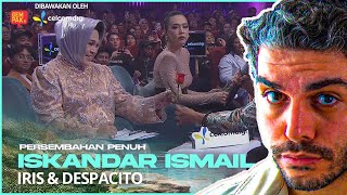 ISKANDAR ISMAIL - IRIS & DESPACITO | GEGAR VAGANZA #CelcomDigiGV12 #CelcomDigiPrepaid5G REACTION