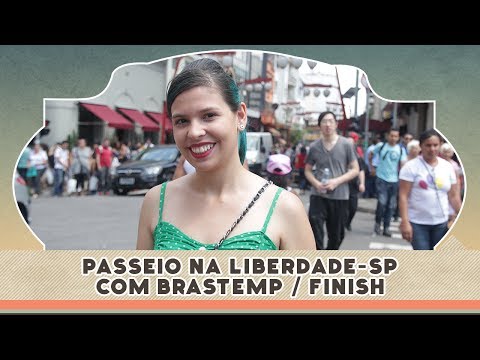 Receitas de Minuto em: Passeio na Liberdade - Brastemp e Finish