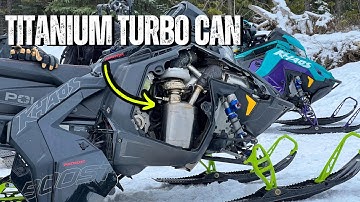 RPM Titanium QUIET Muffler Review \\ Polaris Boost