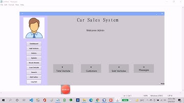 Car sales management system