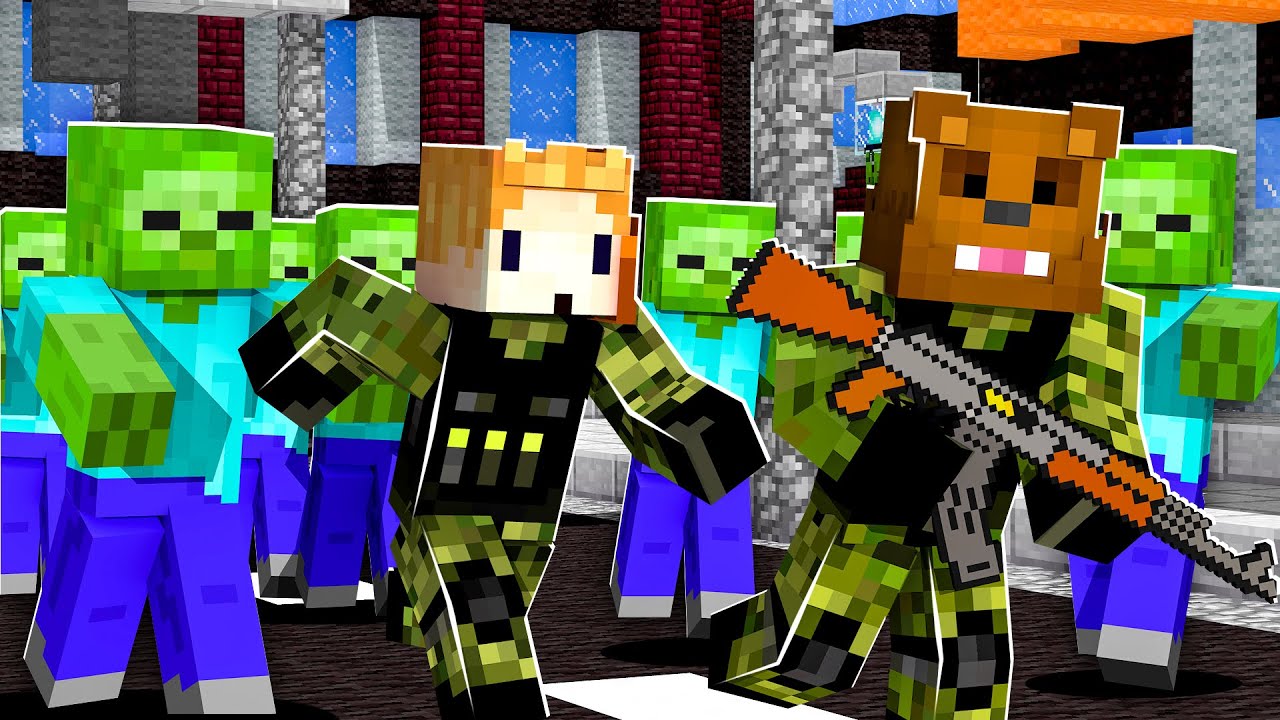 The END OF THE WORLD in Minecraft Crafting Dead - YouTube