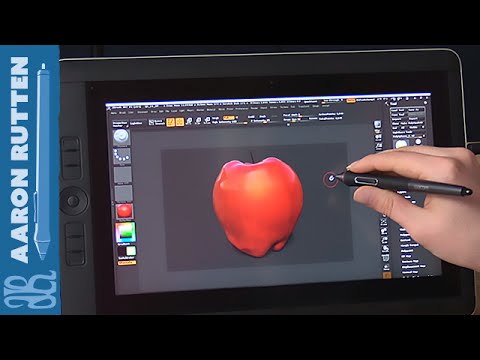 best wacom tablet for zbrush sculpting