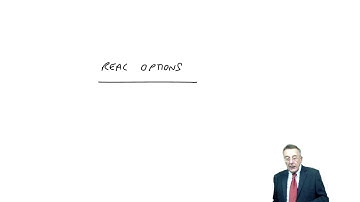 Discounted cash flow - Real Options - CIMA P2