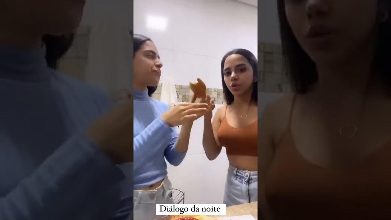 Stories de Mirella Santos 06/10 quinta-feira Mirella e Marielle quicando.