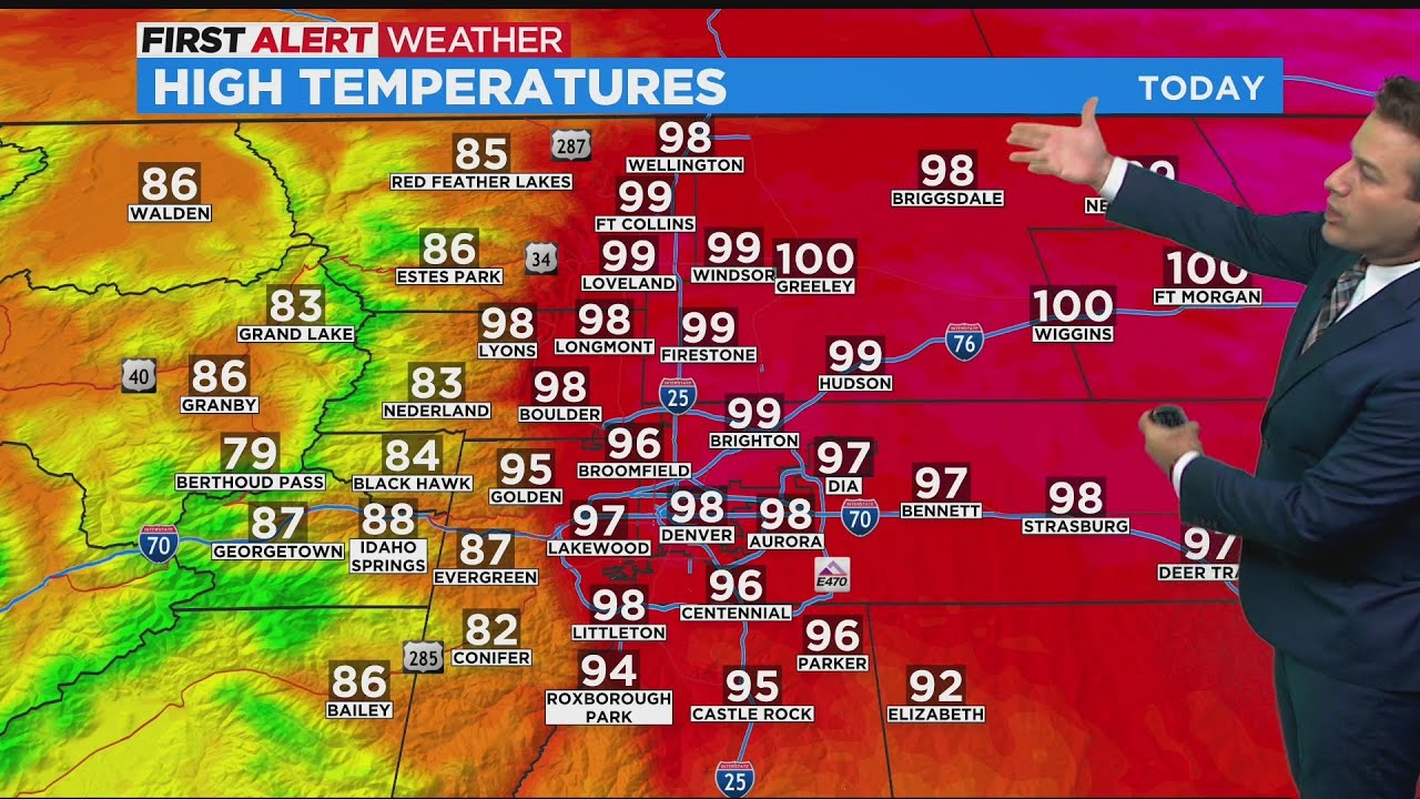 Day 8 of a 10 day heat wave - YouTube
