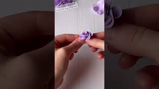 5 min craft Easy Diy Eva Foam Flowers / Como hacer Flores de foami #evafoam #shorts #diycrafts