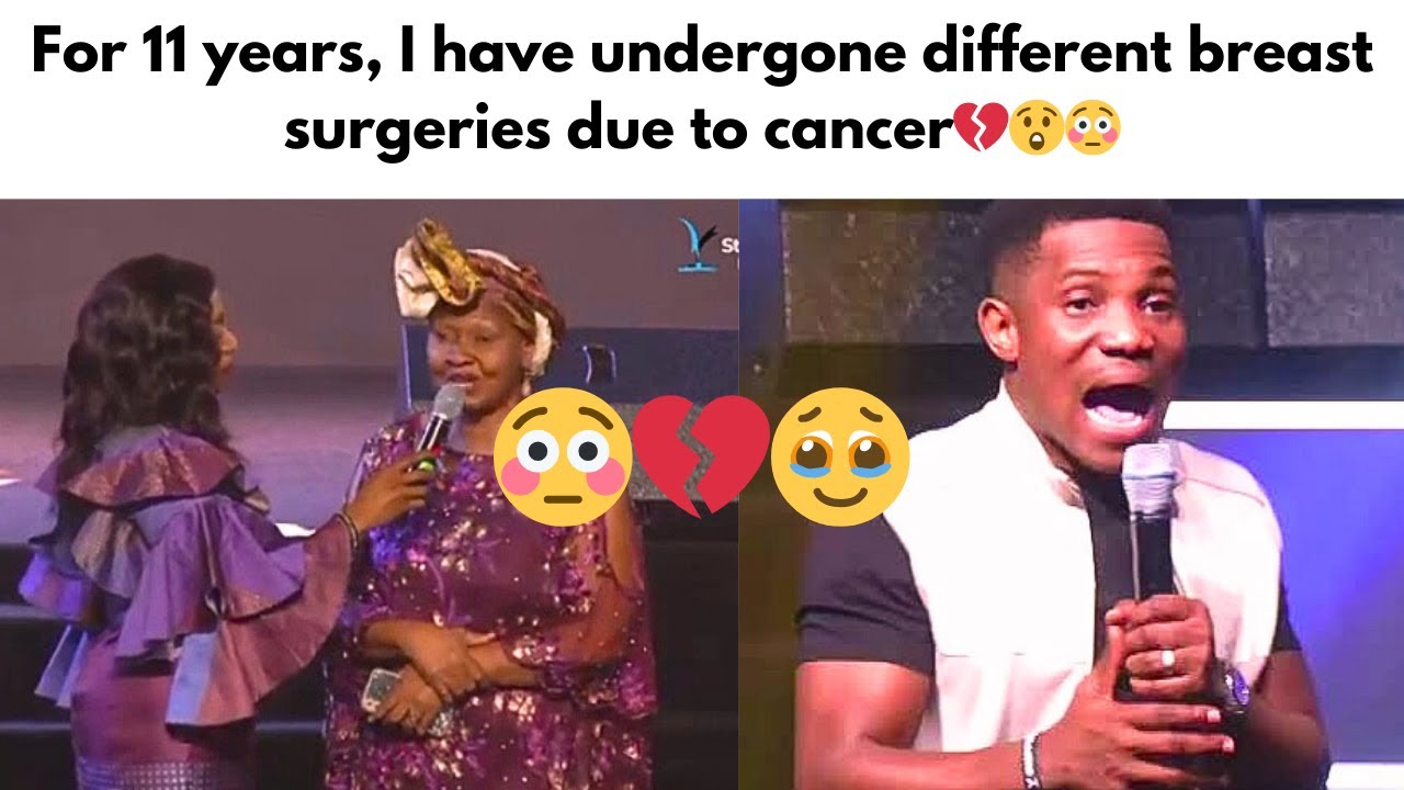 For 11 years, I have undergone breast surgeries due to cancer💔🥹😭| Pastor Jerry Eze