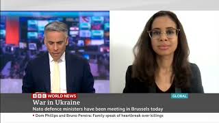 ISW's Nataliya Bugayova on BBC World News