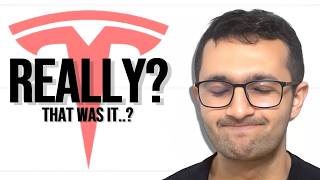 Tesla Drops The \