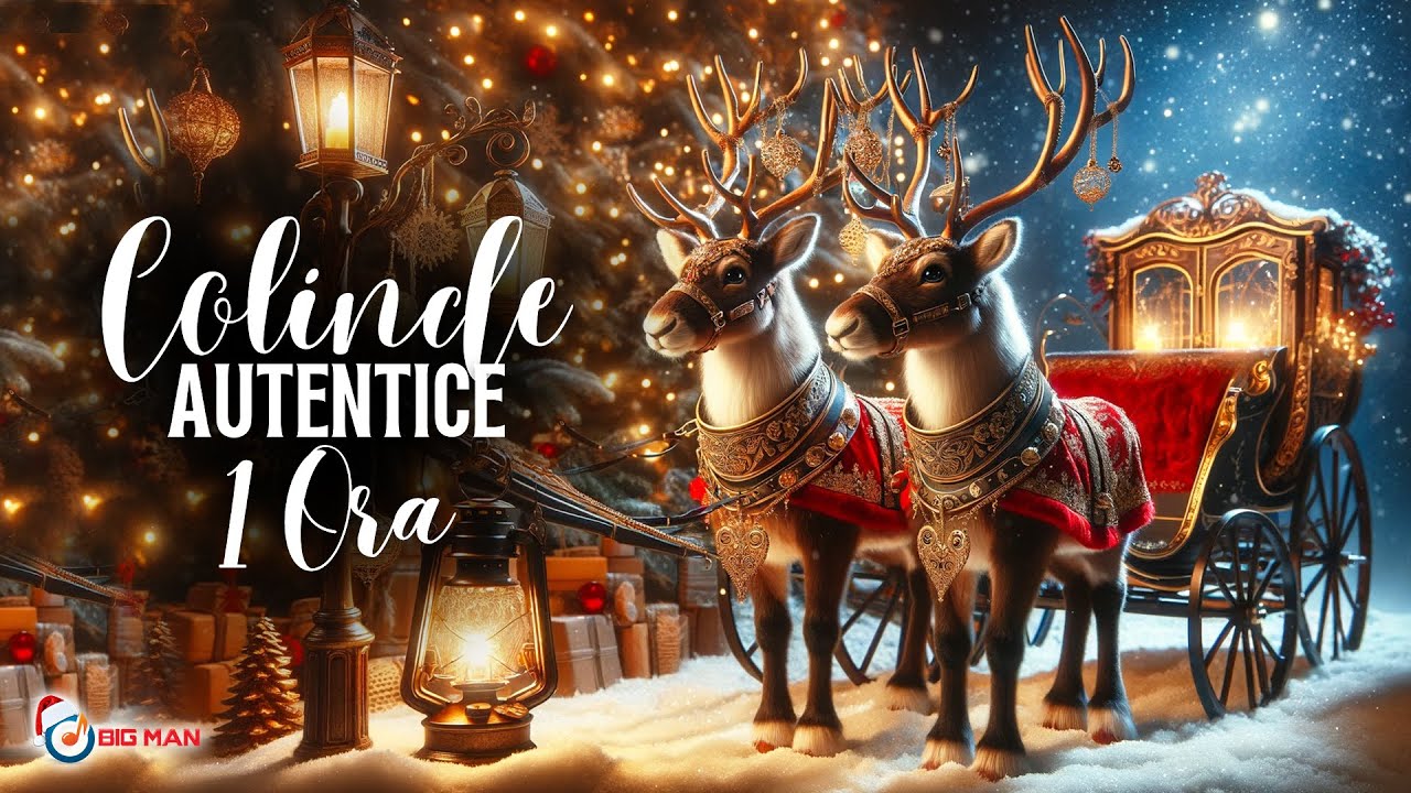 COLINDE 2024 🎄❤️ MIX 1 ORA Colinde Autentice Romanesti