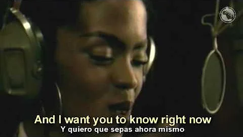 Bob Marley & Lauryn Hill - Turn Your Lights Down Low - Subtitulado Español & Inglés