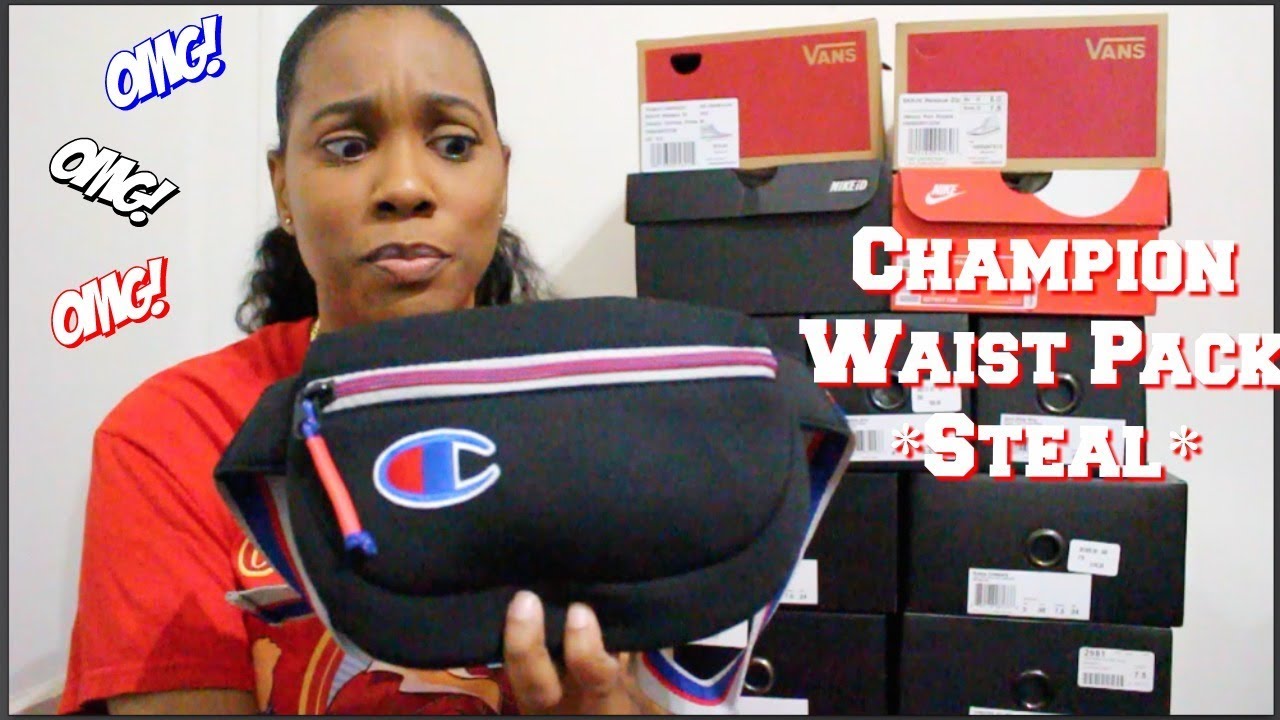 SUPER STEAL** Champion Waist Pack - YouTube