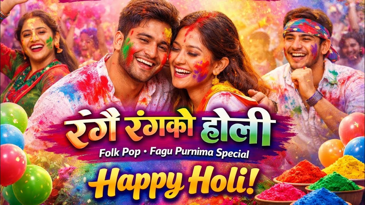 Rangon Ki Dhoom @KasMix-1 – Happy Holi Song 2026 | Hindi Pop Folk Holi Special 
