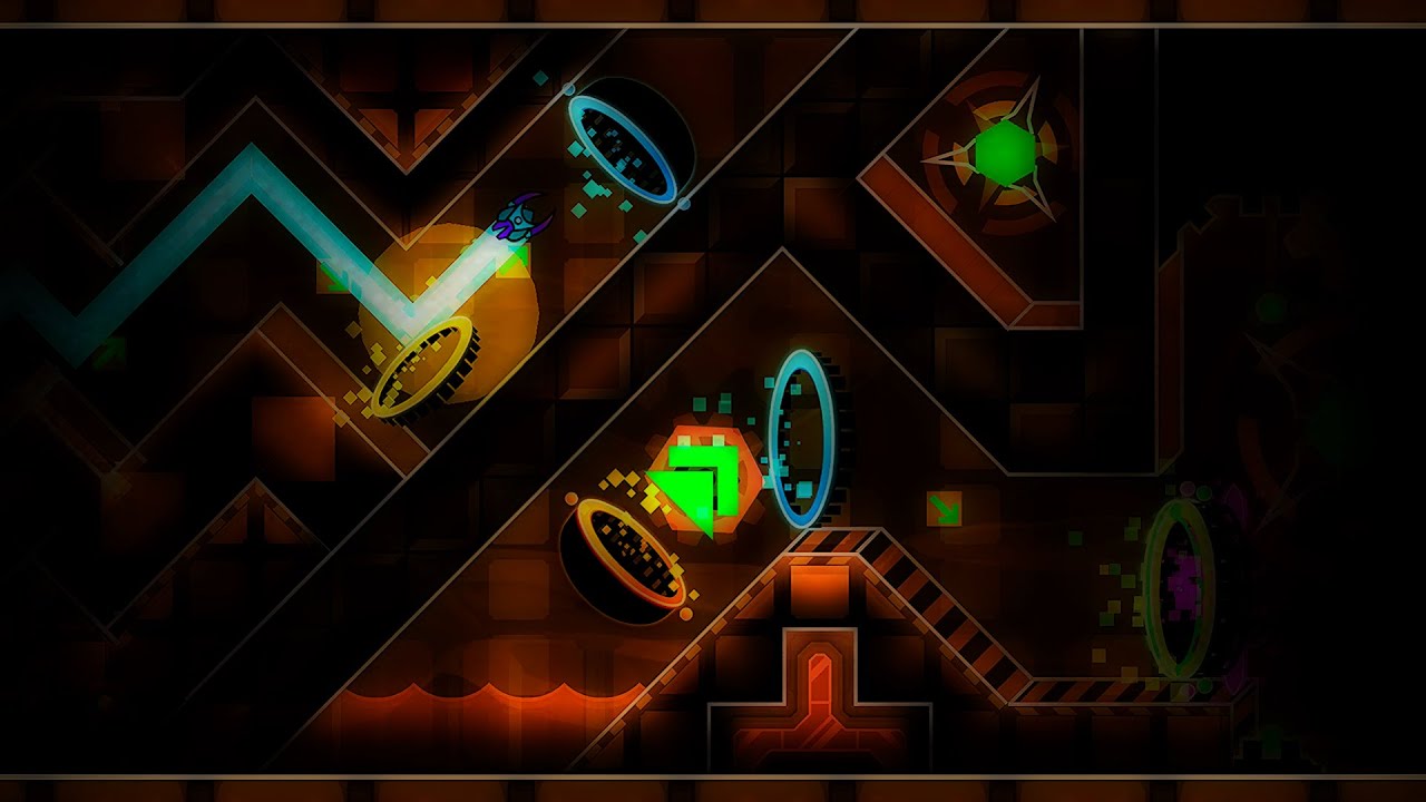 Geometry dash 2.11 читы. Дроп геометрии Дэш. Impulse геометрии Даш. Geometry Dash 2.2. Демон Geometry Dash.