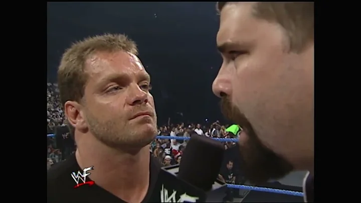 Chris Benoit (w/ Edge and Christian) confronts Mick Foley! Part 1, WWE Smackdown July 6