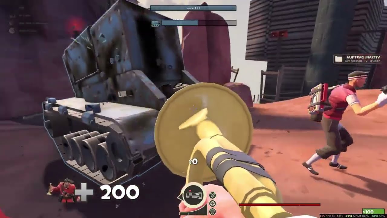 TF2: MVM - Тестируем карту разработчиков MvM Oil Derrick (Advanced)