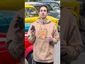 70 year old man found his high school car at junk yard and had it restored.