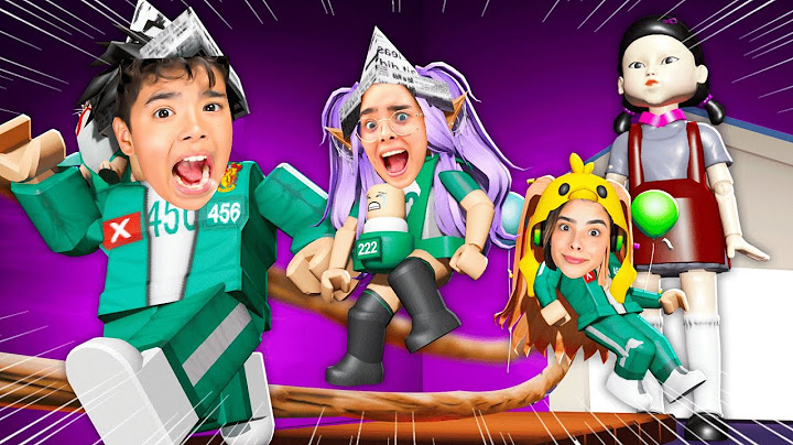 Novos Jogos PULA-CORDA da BONECA no Roblox!! (NOVO Squid Game 3) - Estevão, Milla e Milly