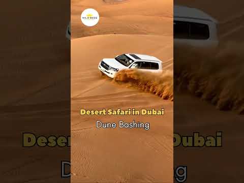 Desert Safari Dubai Hummer Ride | Sand Dune Bashing Dubai Desert  #dubaidesertsafari #dubai #viral