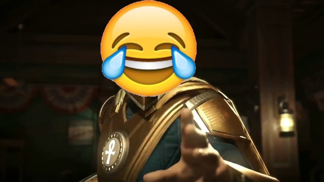 Injustice 2 Doctor Fate meme.