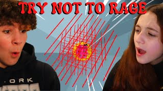 Try NOT to RAGE CHALLENGE! Roblox Fall of Hell!