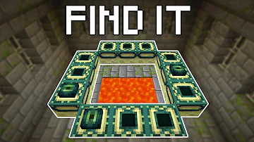 How do you find the end portal in Minecraft?